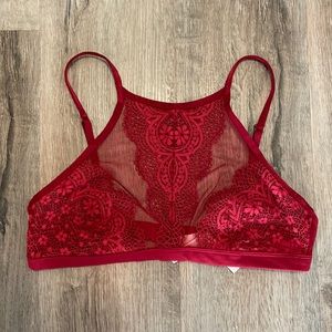 Victoria’s Secret Red Bralette